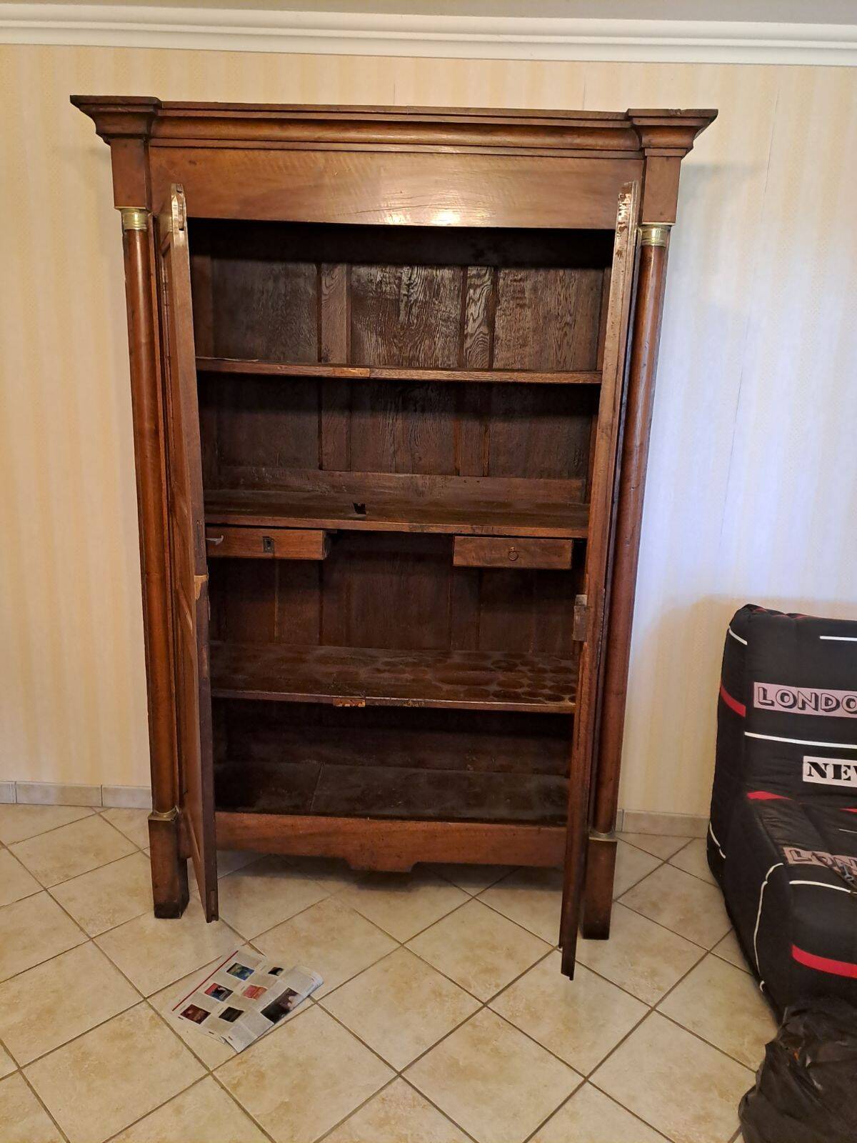 Second Empire wardrobe