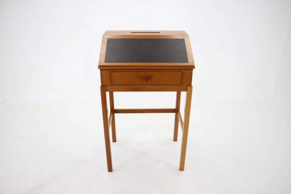 Danish Mahogany Writing Desk and High Chair by Rud Thygesen & Johnny Sørensen