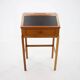 Danish Mahogany Writing Desk and High Chair by Rud Thygesen & Johnny Sørensen