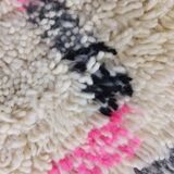 Azilal Berber rug in handmade wool 326 X 250 CM