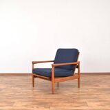 Mid-century oak kolding armchairs by erik wørts for ikea, 1960s, set of 2