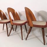 Set of 4 dining chairs by Antonín Šuman, 1960s