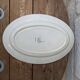 Plat de service Saint Amand modèle Trianon Terre de Fer contour géométrique