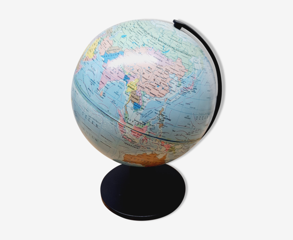 Globe terrestre 1972