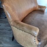 Antique sofa Napoleon III antique bench