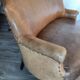 Antique sofa Napoleon III antique bench