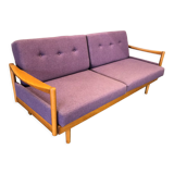 Daybed 2P convertible sofa by Walter Knoll circa 1960