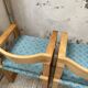 Set de 6 chaises chêne accoudoirs Ate Van Apeldoorn