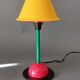 Lamp Ikea Memphis model B9409 made in Italy 1980's.