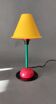 Lamp Ikea Memphis model B9409 made in Italy 1980's.