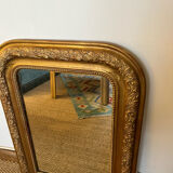 Louis Philippe style mirror gilded