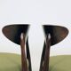 Eucalyptus green boucle dining chairs
