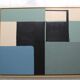 Original geometric painting