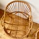 Rattan basket chairs