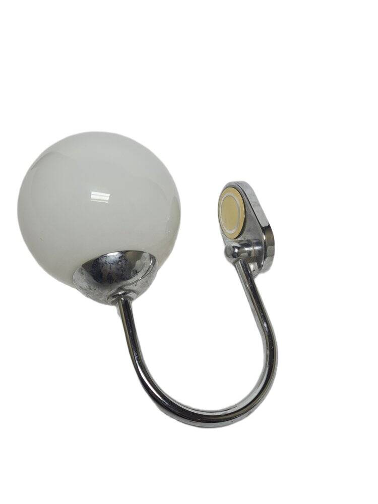 Art Deco wall lamp, Poland, 1950s