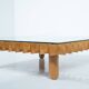 Mid-Century Modern Coffee Table in the style of Gianfranco Frattini, Italy