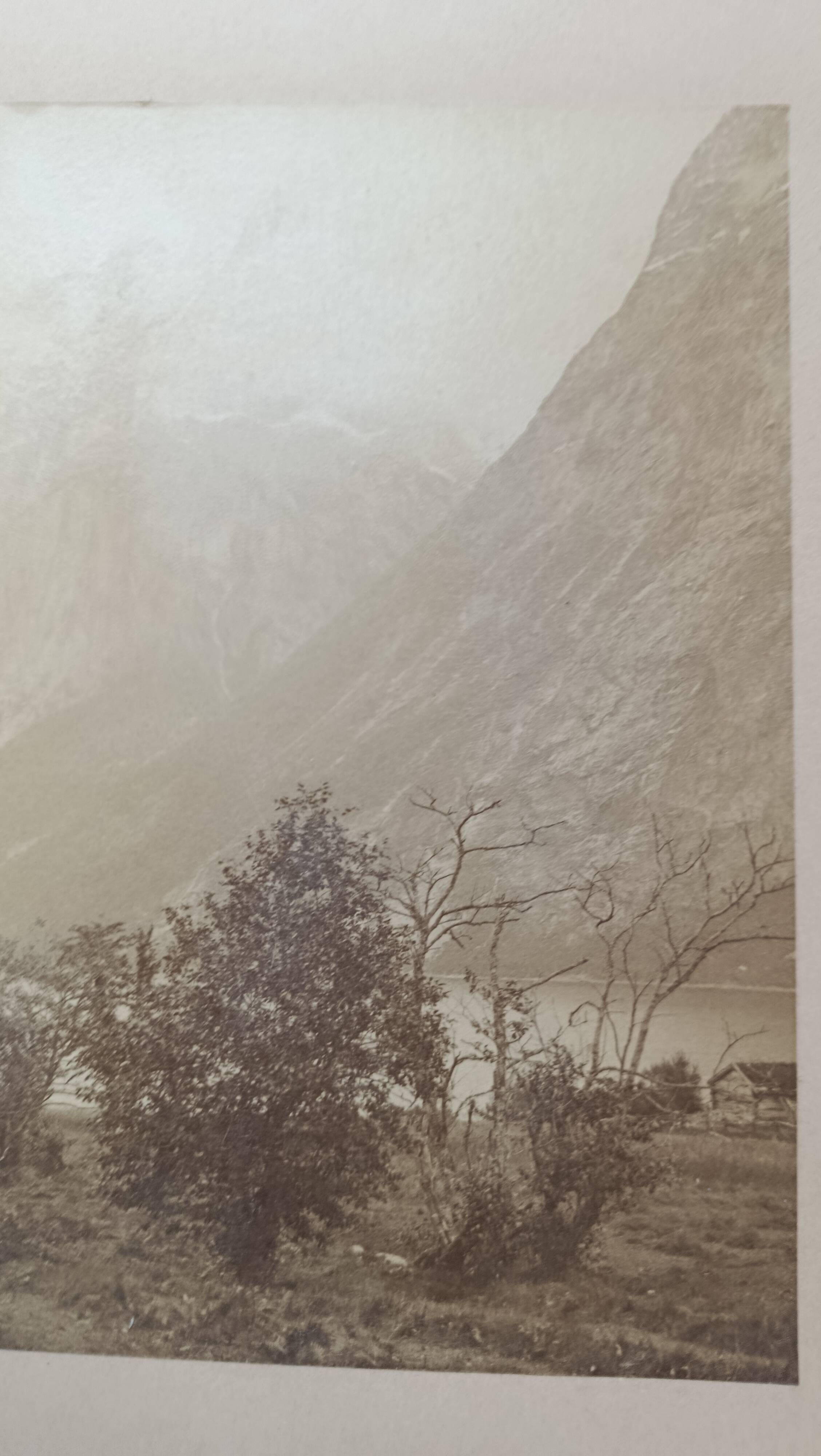 Lot 4 albumen PHOTOGRAPHS 1880 NORWAY, Axel LINDHAL, Romsdal & Finnmark