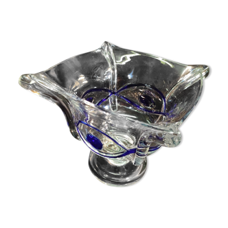 Glass dish