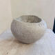 Omuro - artisanal pot in mineral cement