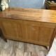 Louis XVI period mahogany and copper reed chest of drawers circa 1780
