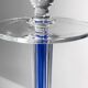 2 IVV Italia Glass Candleholders - 1980s