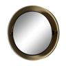 Miroir rond Allibert années 70, 62 cm