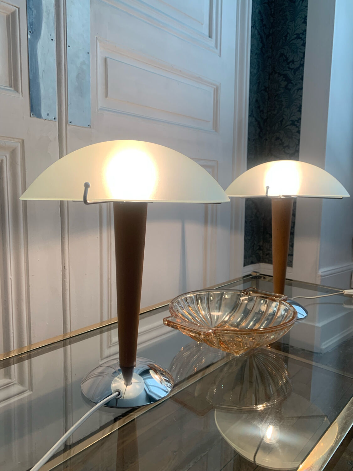 Paire de lampe IKEA Kvintol