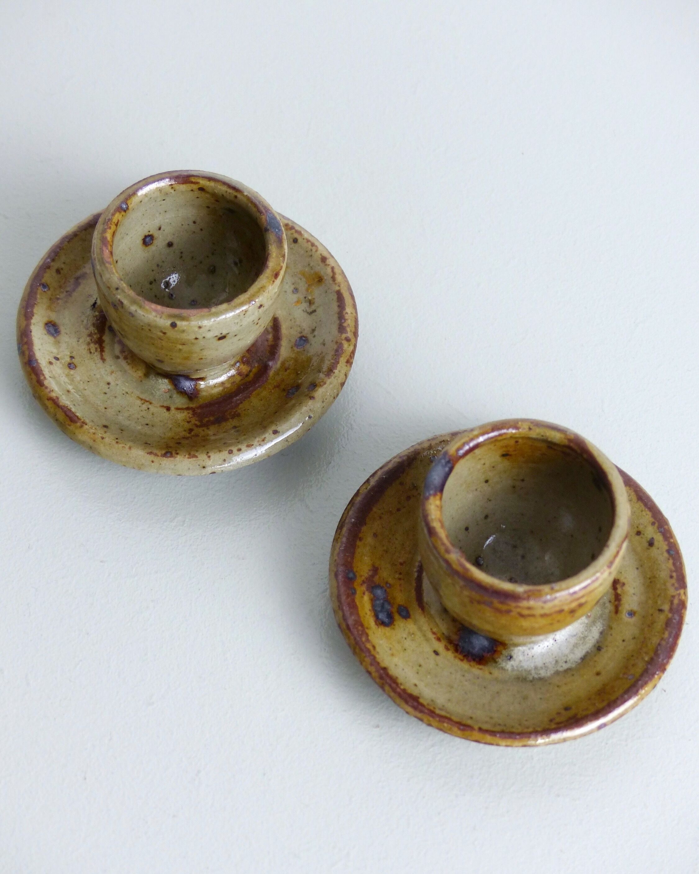 Pyrite sandstone shells