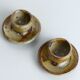 Pyrite sandstone shells