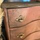 Patinated vintage chest of drawers