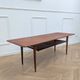 Scandinavian designer coffee table Hvidt & Nielsen