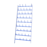 Wall bottle holder