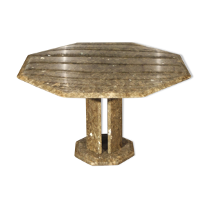 Table de salon post-moderniste