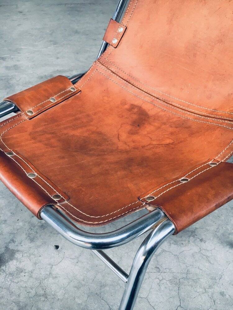 Italian Les Arcs Dining Chairs by Charlotte Perriand, 1960s, Set of 4