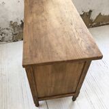 Commode d’atelier en chêne
