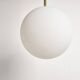 Vintage pendant lights by Glashutte limburg, 1970s