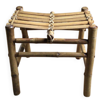 Bamboo stool