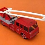 Miniature car Firefighter Truck Berliet 770 Camiva Mars 1973 Solido