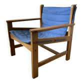 Fauteuil "Safari" années 80
