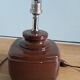 Ceramic table lamp stand