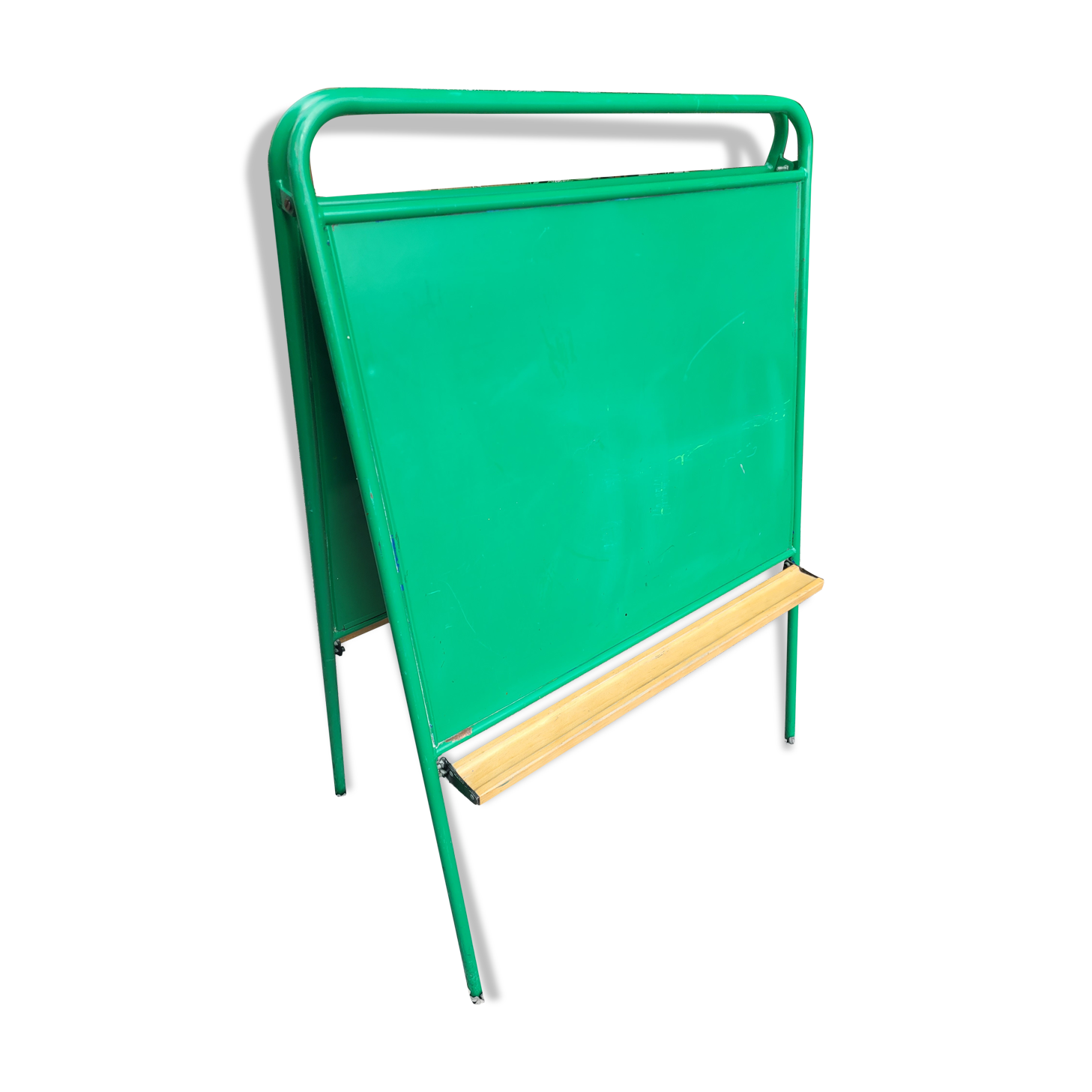 School board doubles in iron plus chalk door