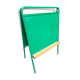 Tableau d'école doubles en fer plus porte craie
