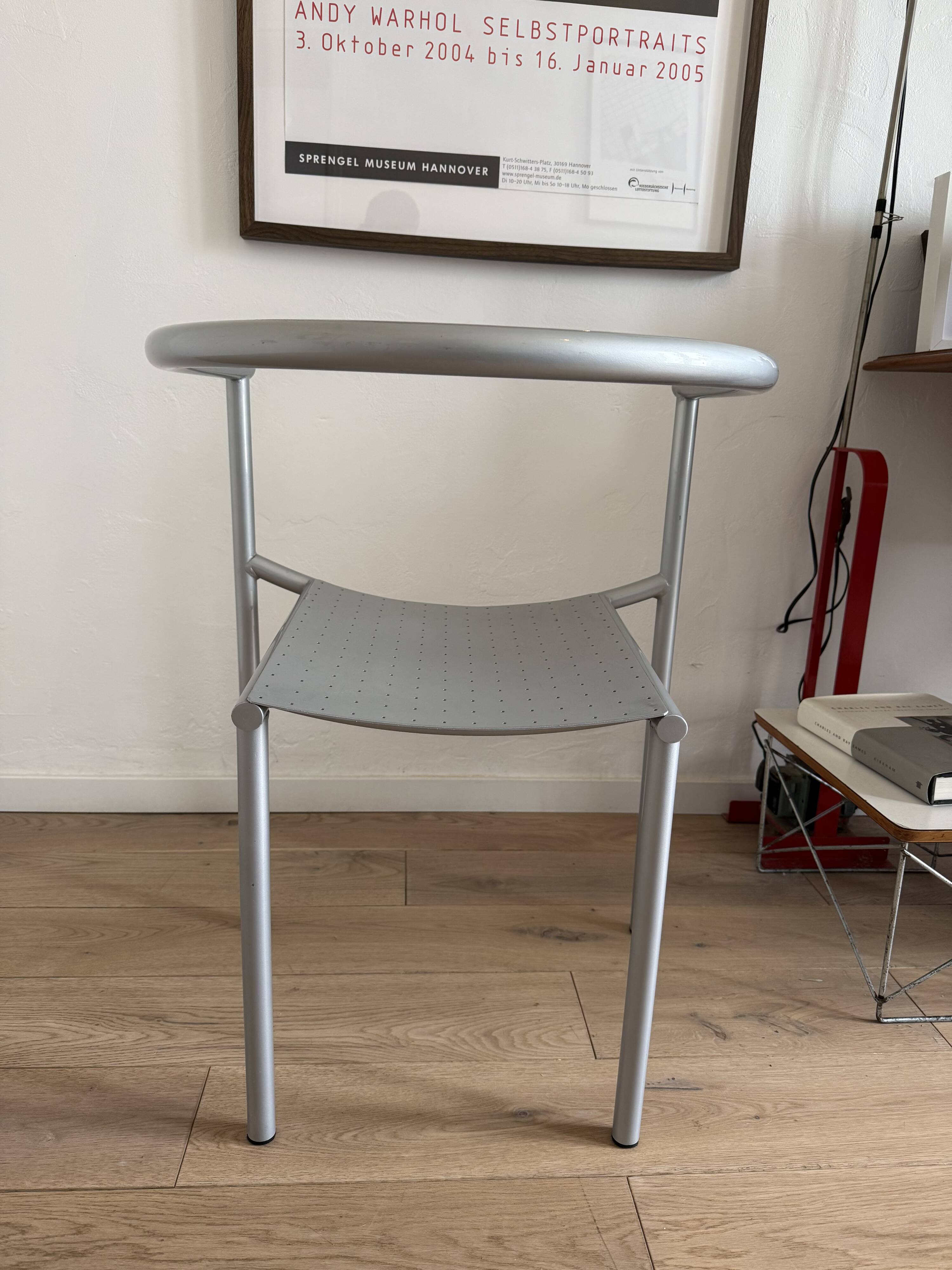 Armchair Von Vogelsang designed by Philippe Starck for ALEPH Driade 80s design