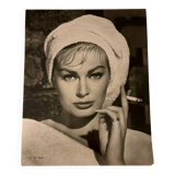 Original film photo of Anita Ekberg in the film Hollywood or Bust