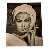 Photo argentique originale de Anita Ekberg dans le film Hollywood or Bust