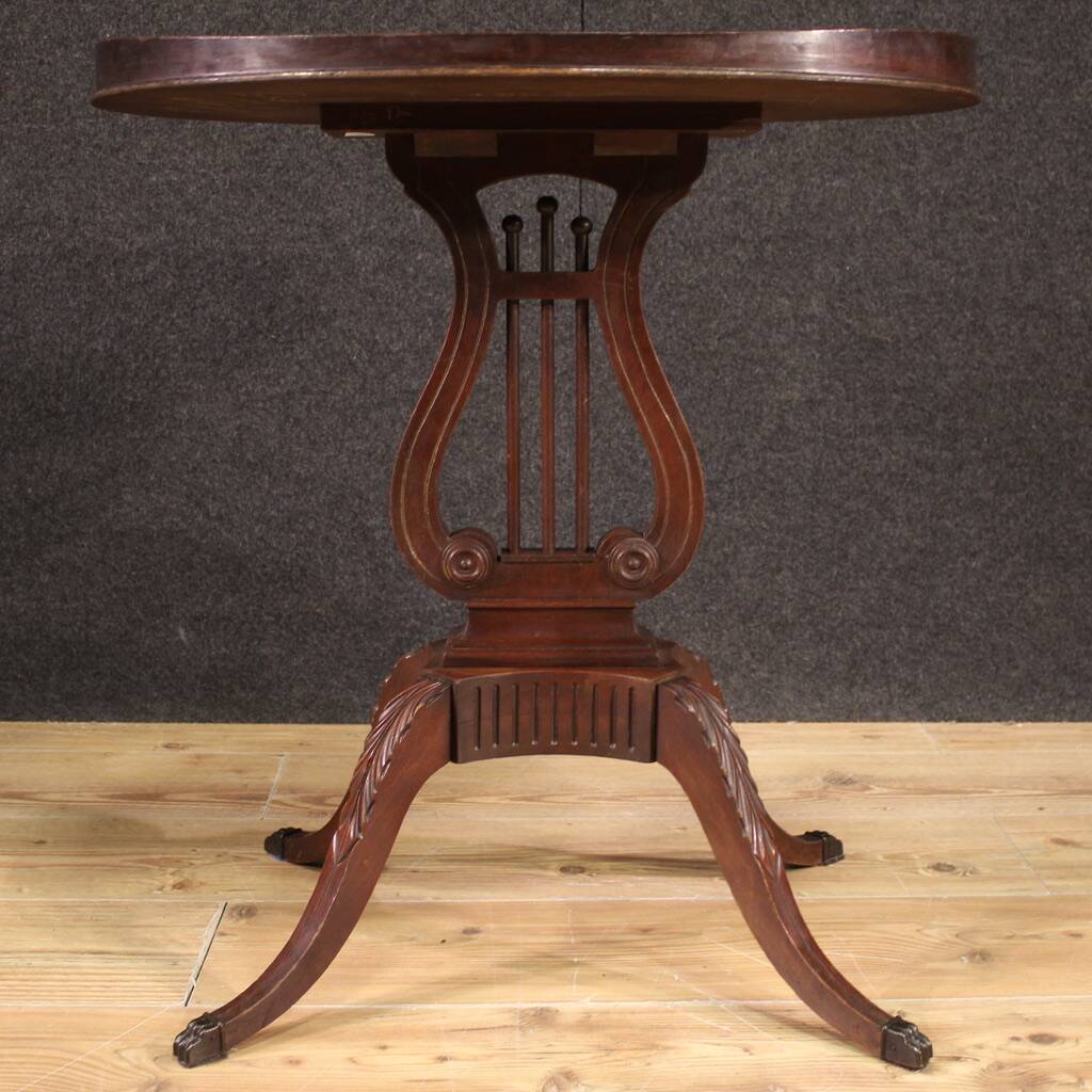 Pair of 20th century English side tables