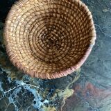 Old wicker basket / rattan