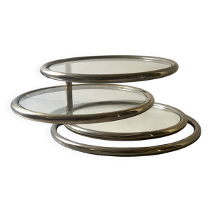 Table basse amovible - verre design