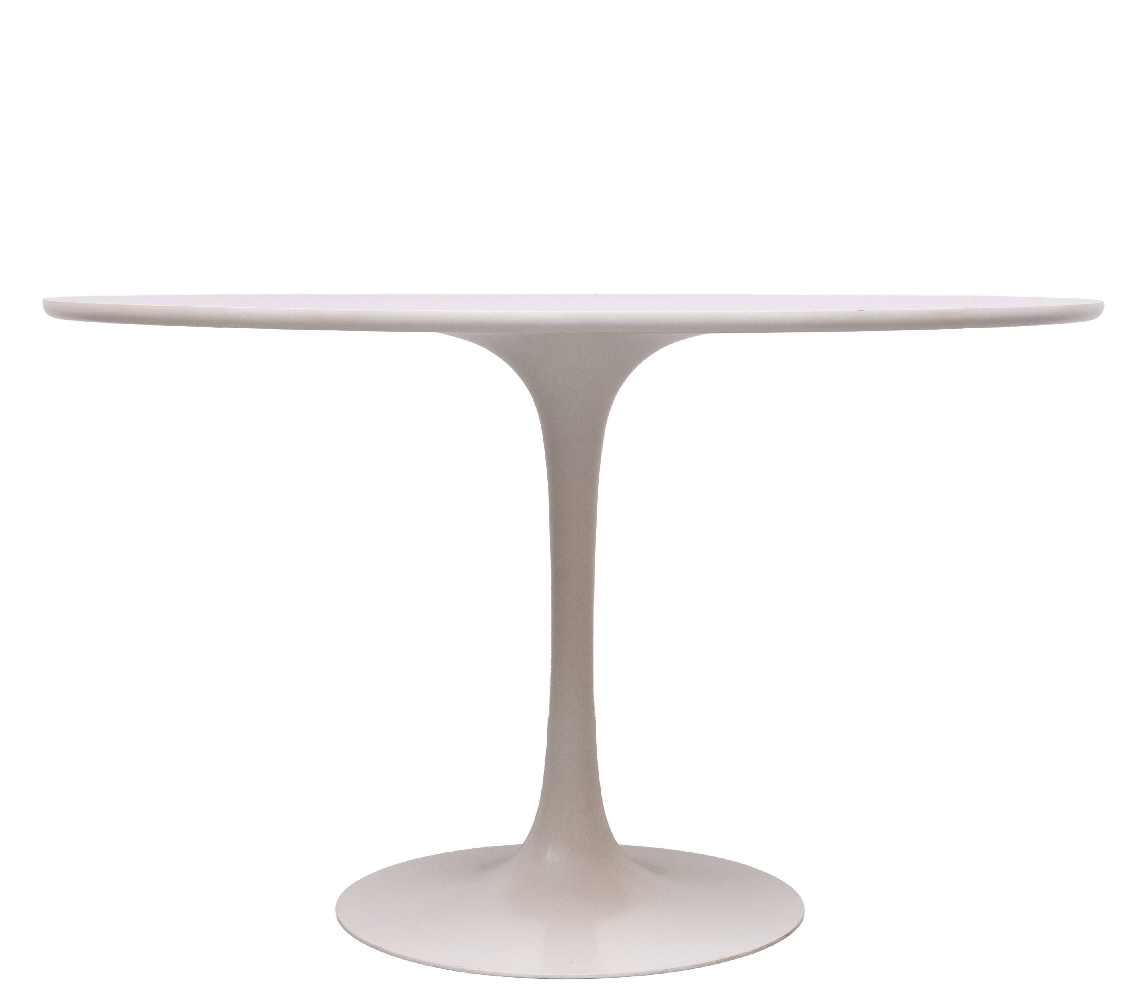 Arkana Round Space Ace Tulip Dining Table Design Maurice Burke 1960s Englan