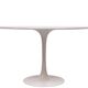 Arkana Round Space Ace Tulip Dining Table Design Maurice Burke 1960s Englan
